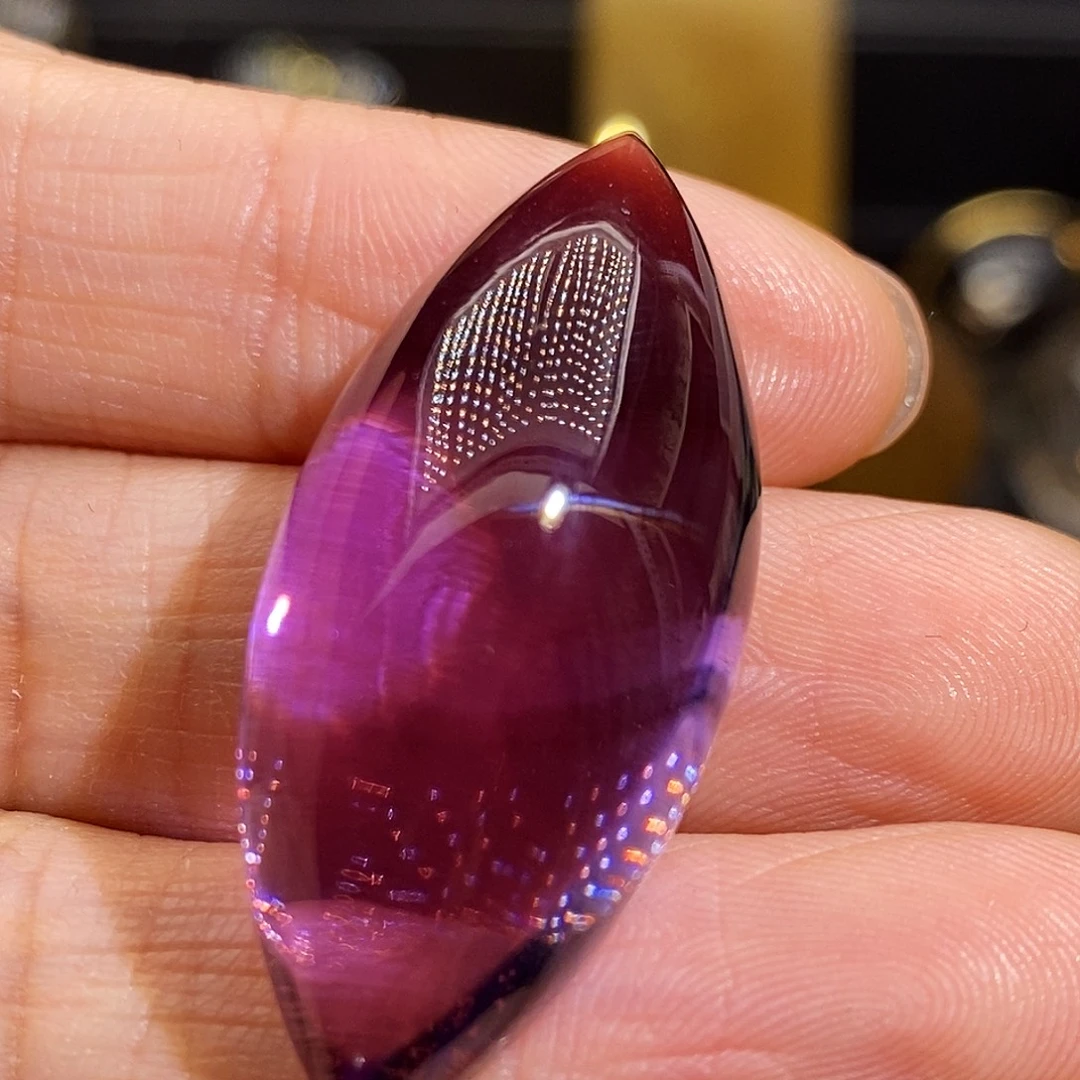 璞***缘18K金镶嵌珠宝半成品水晶