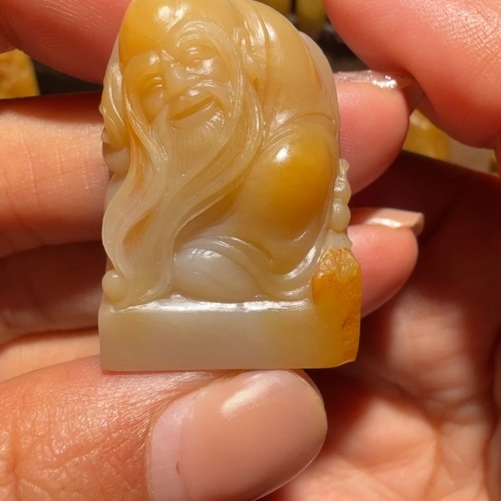 印石寿山石寿山田黄印章