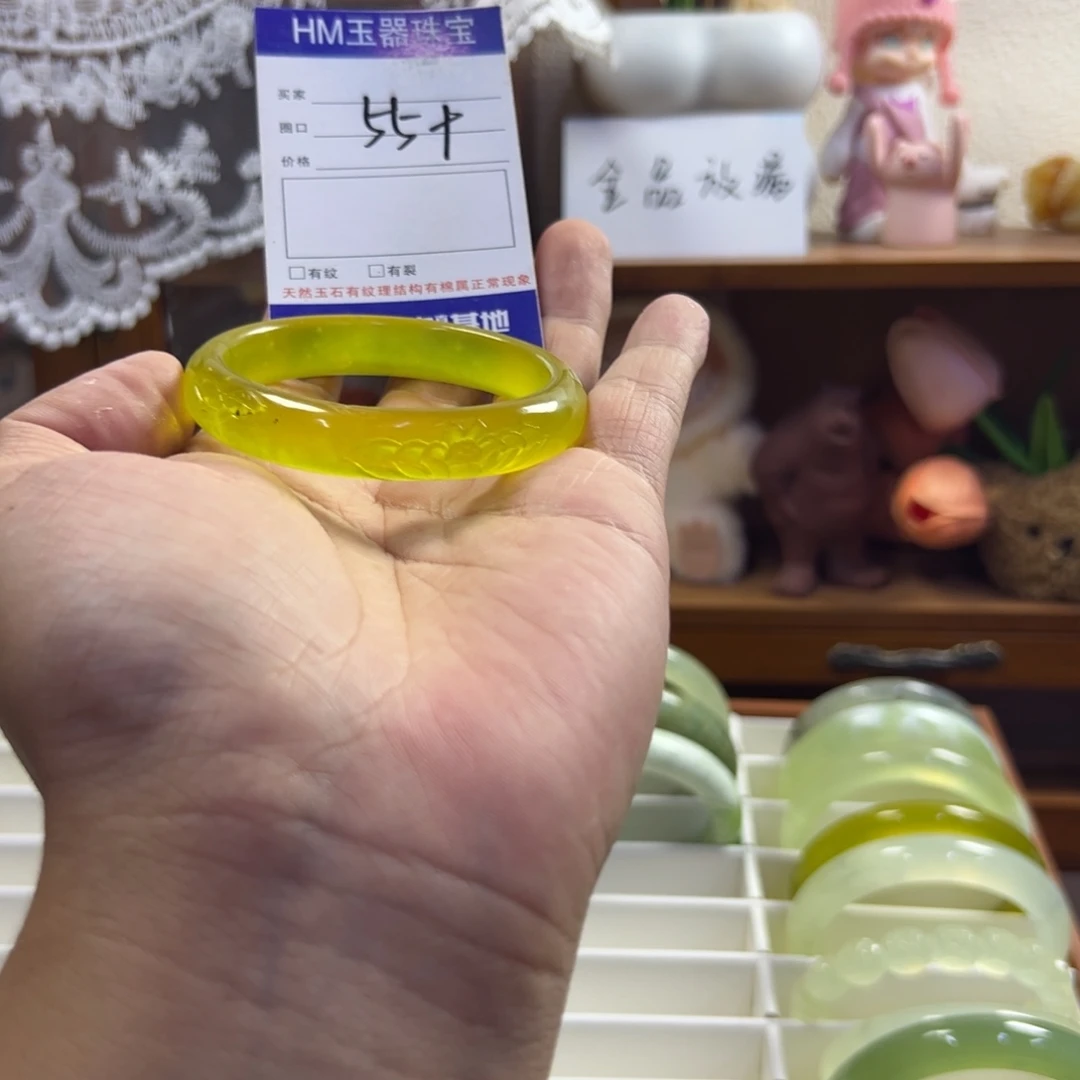 未镶嵌蛇纹石玉手镯402