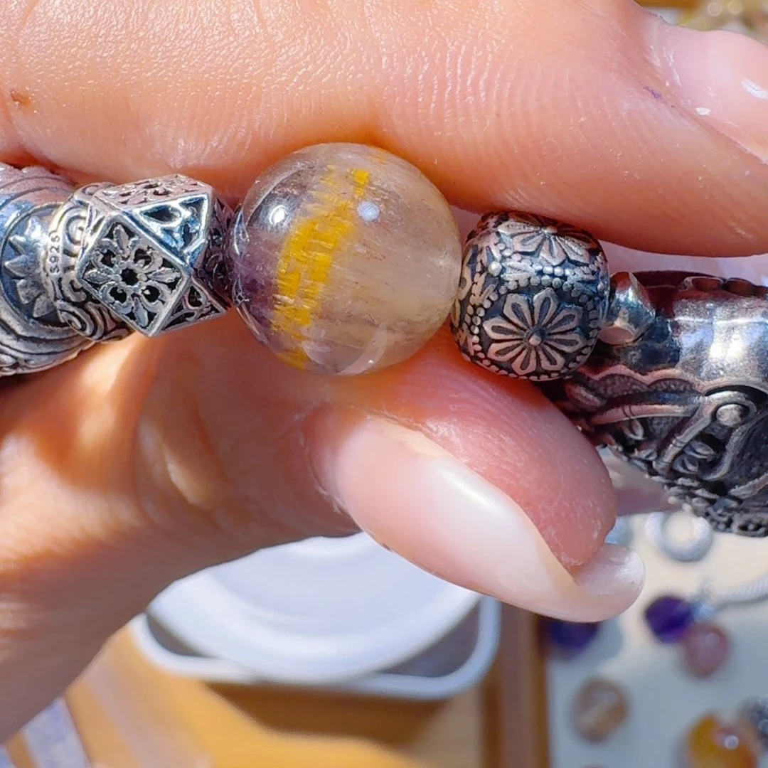 淡***️紫晶珠宝半成品未镶嵌配件