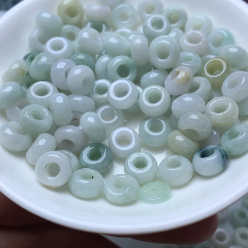 【闪购商品】未镶嵌手链翡翠卡10加厚玉环20个