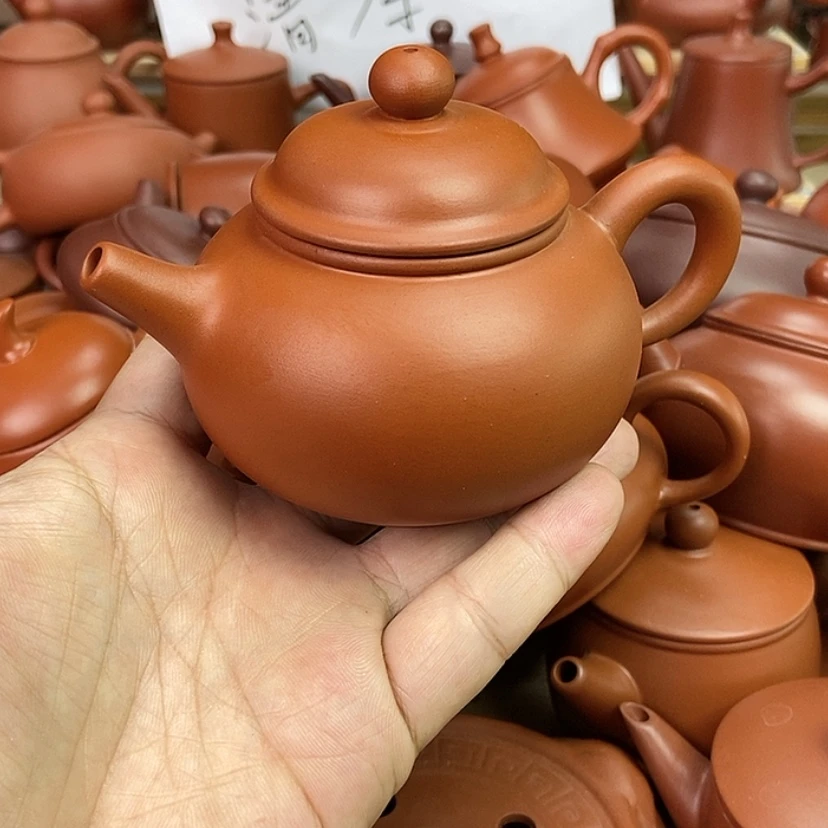 【闪购商品】茶壶朱泥150cc