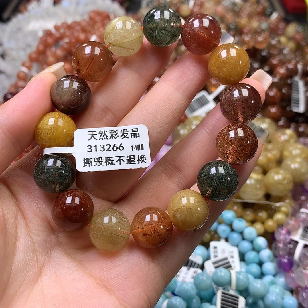 未镶嵌手链水晶，