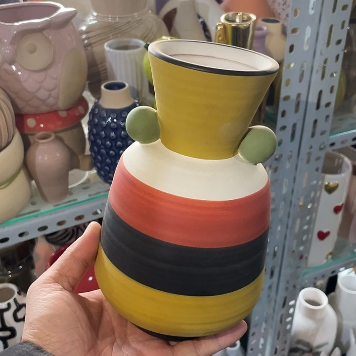 一件包邮高温花瓶