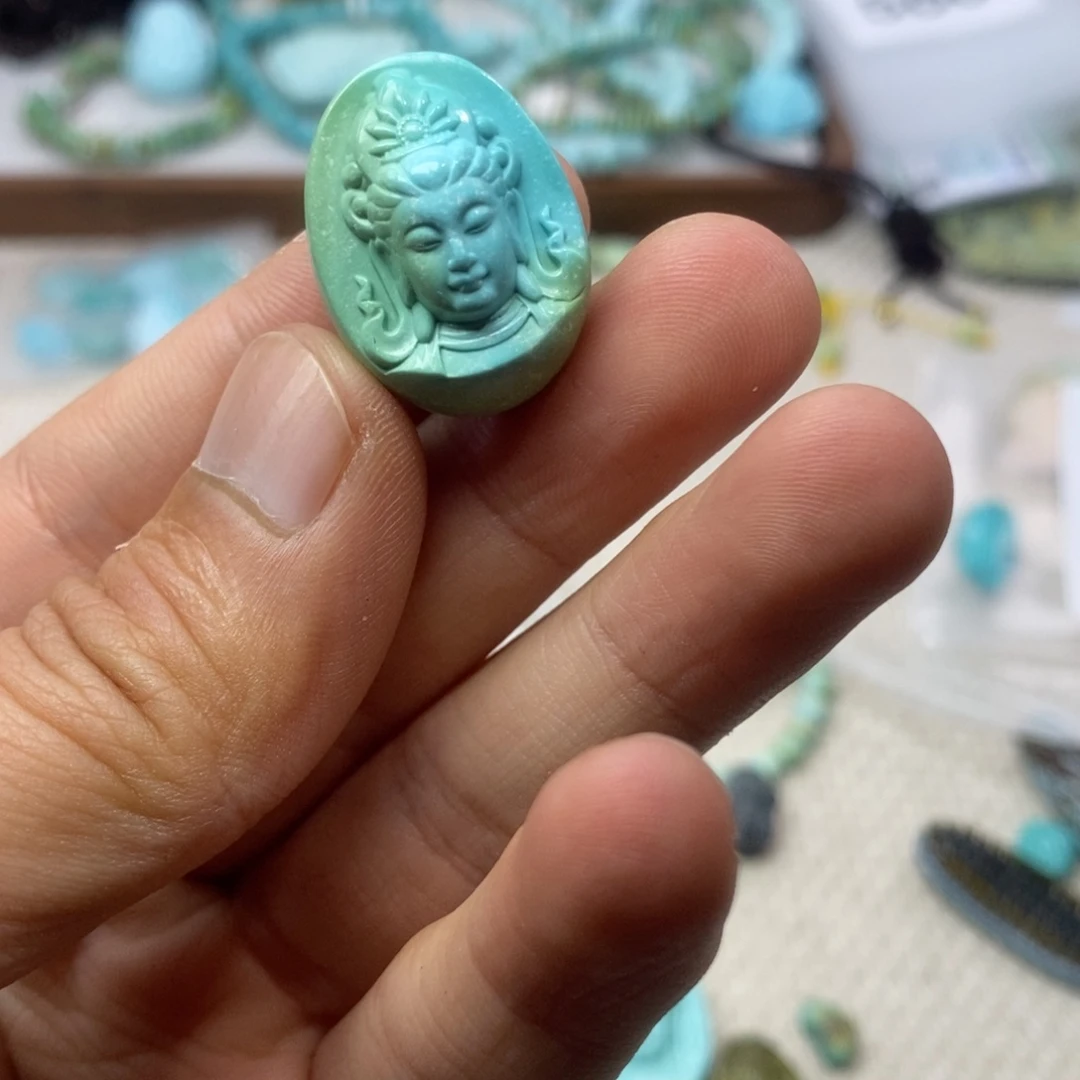 【闪购商品】未镶嵌绿松石623