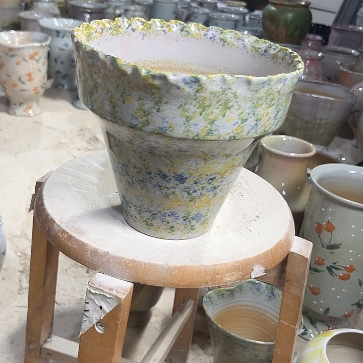 瓷片口18高19 景德镇陶瓷学院