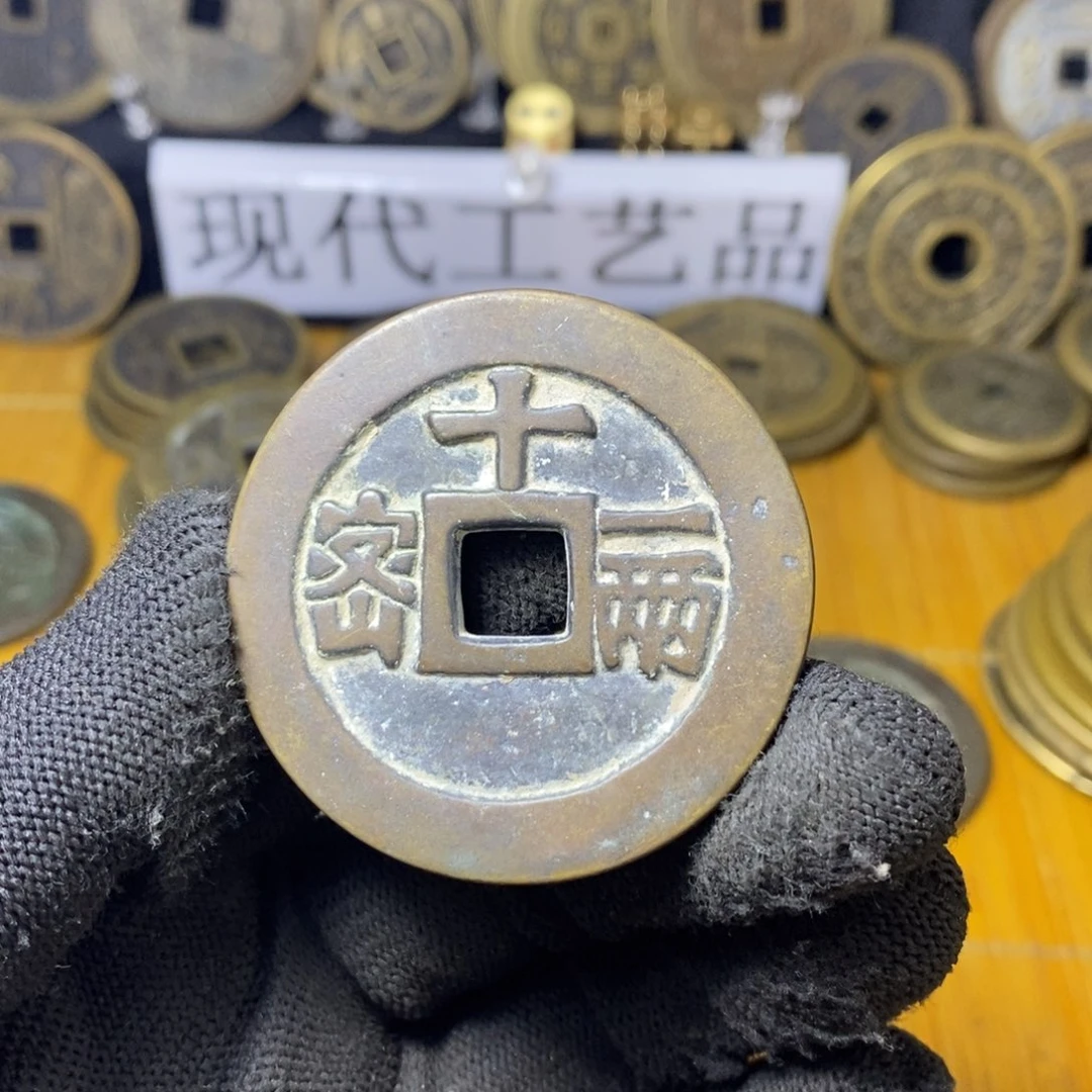 亢***三翻砂工艺作品现代