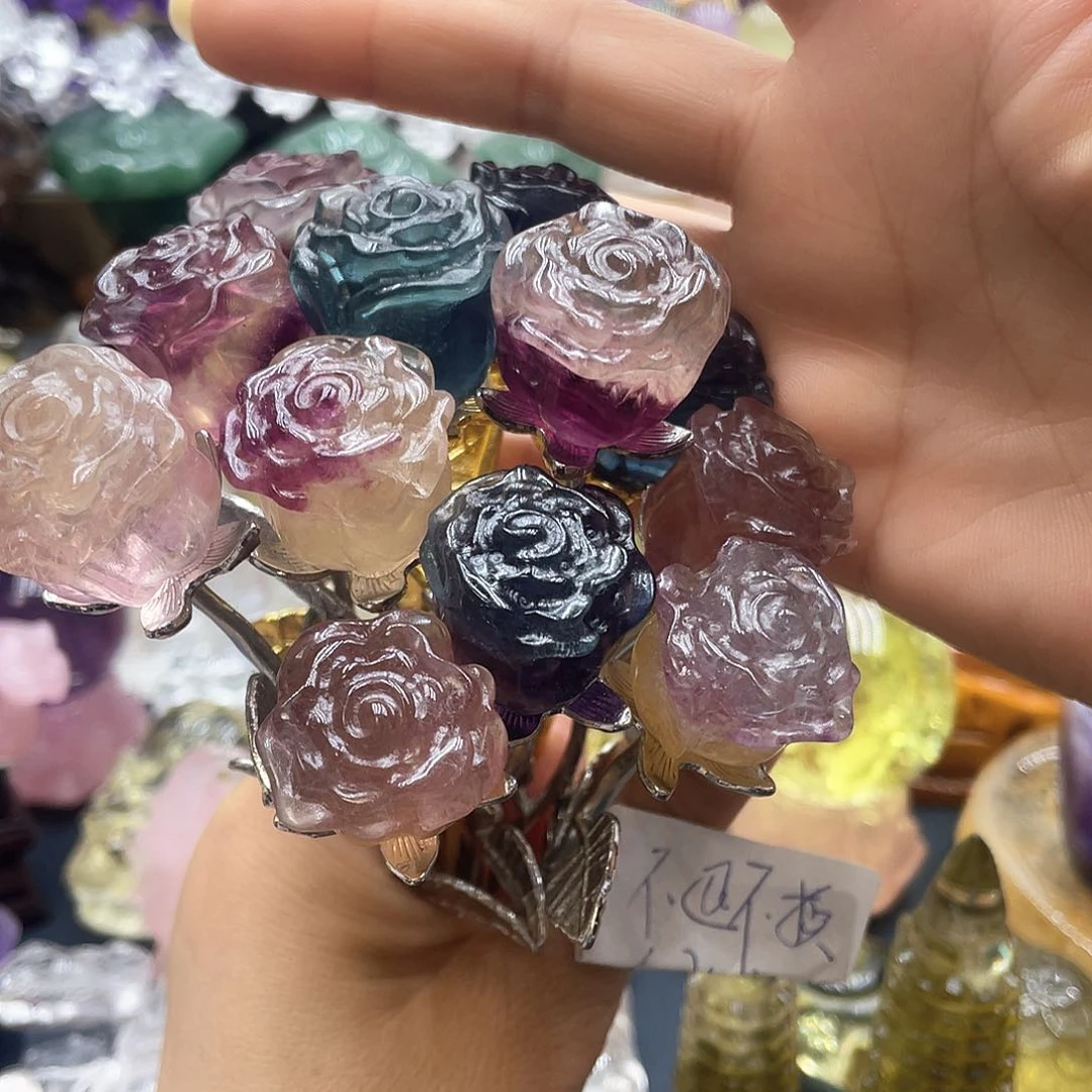 摆件未镶嵌水晶麒**光摆件