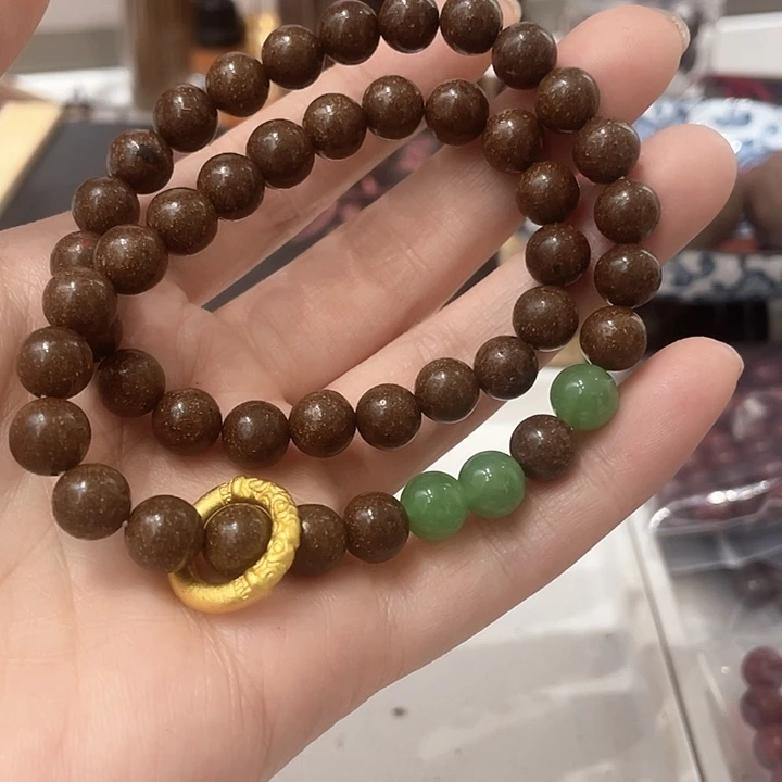 泥塑碧云散0.8双圈加配饰