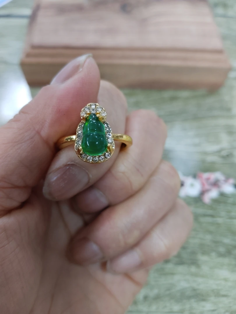 F40号活口戒指定制木料