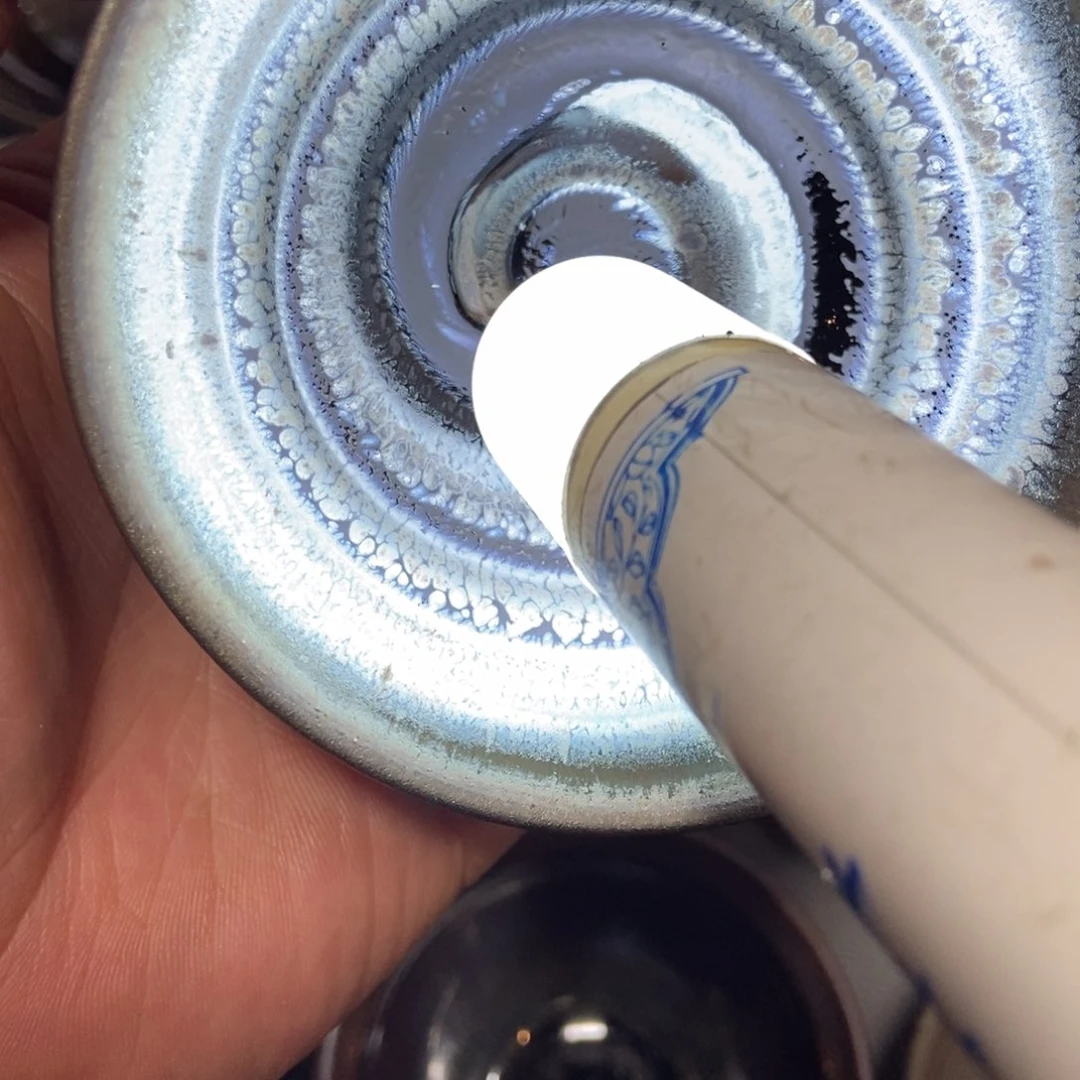 茶盏283 建窑建盏壹铭建盏