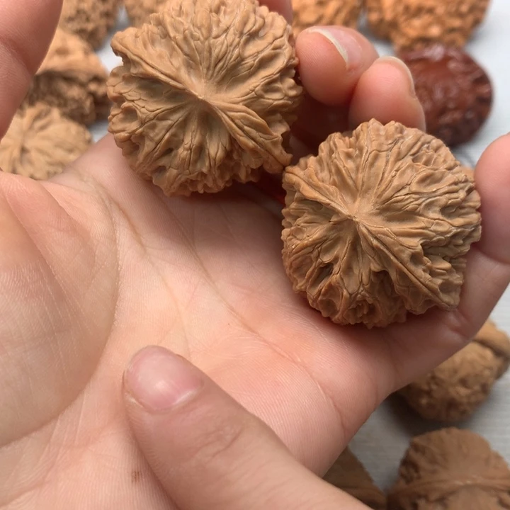 把件文玩核桃全品肉球苹果园41