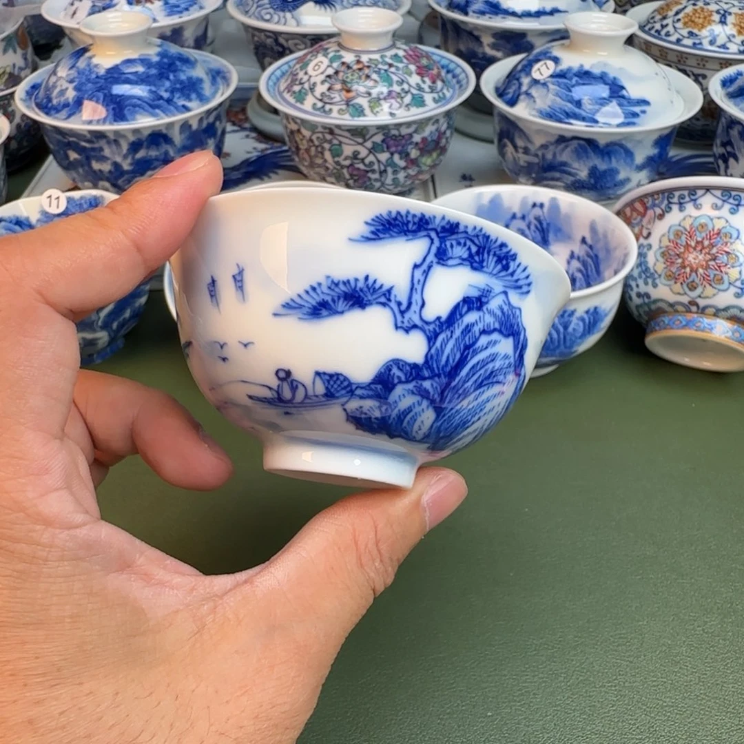 纯手工纯手绘茶具13