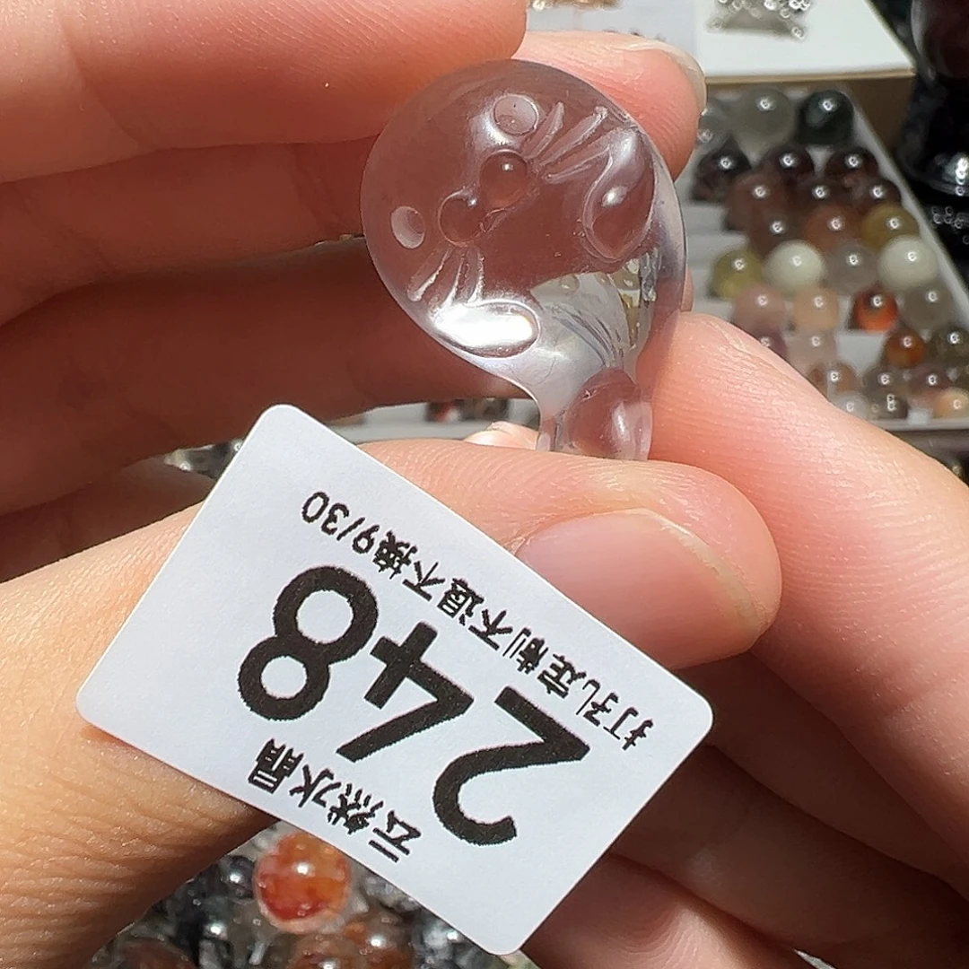 水晶珠宝半成品未镶嵌