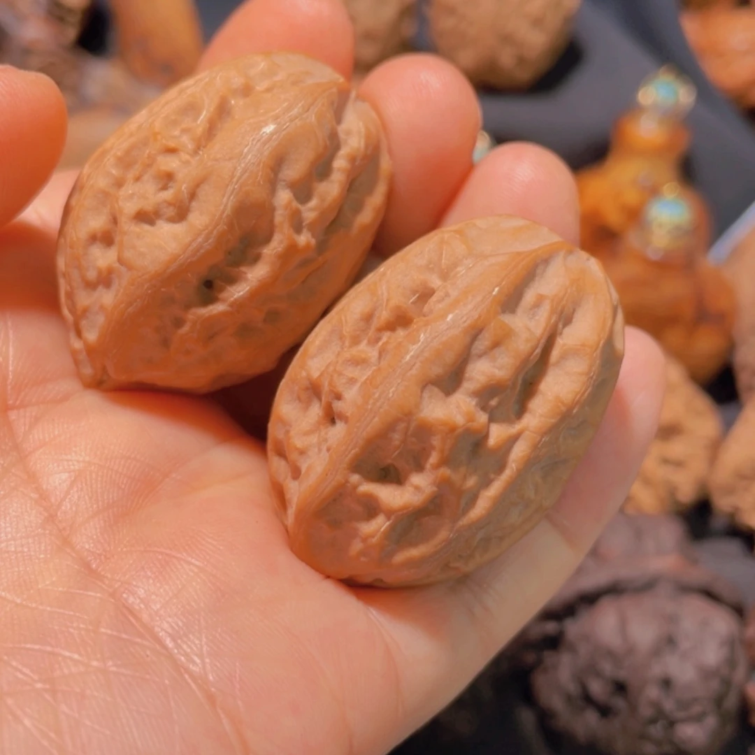 【闪购商品】文玩核桃吊坠东北楸子2