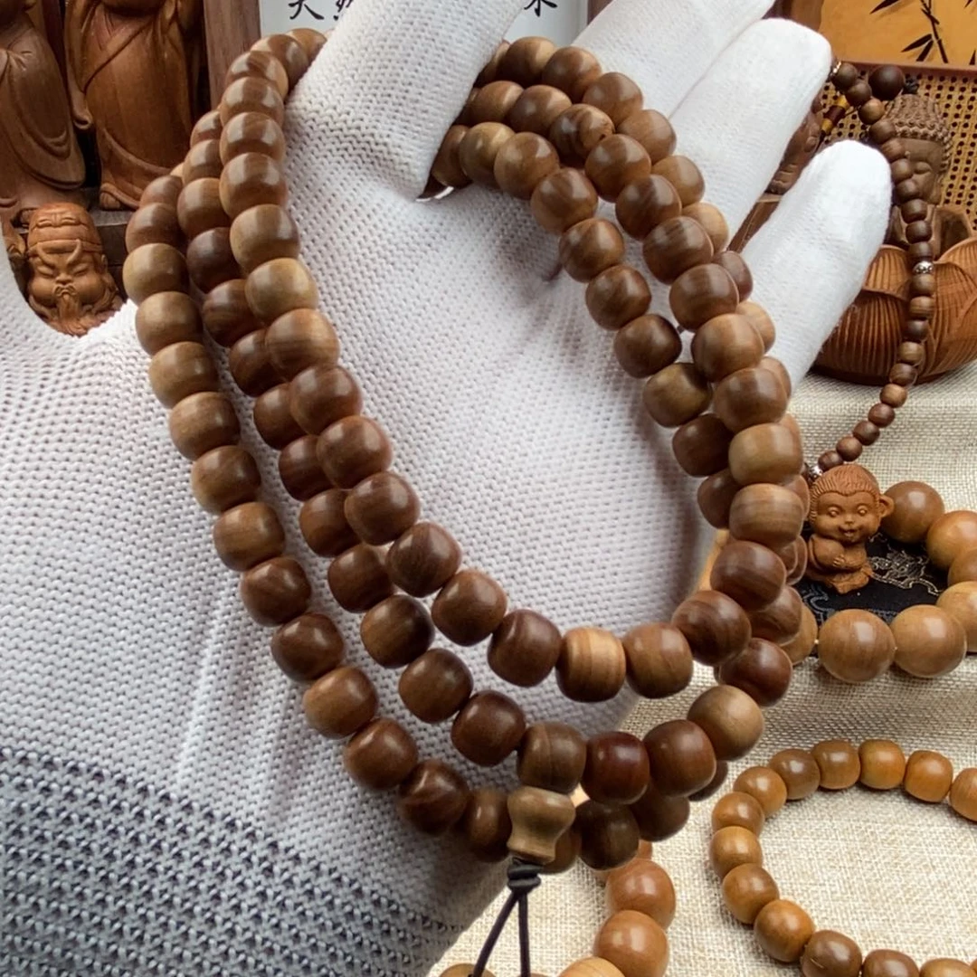 手串/手链檀香木迈索尔，老山檀香，奶香0708