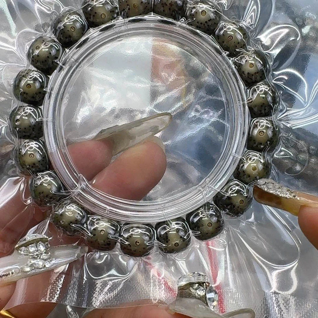 星月菩提手串147快乐星月菩提11