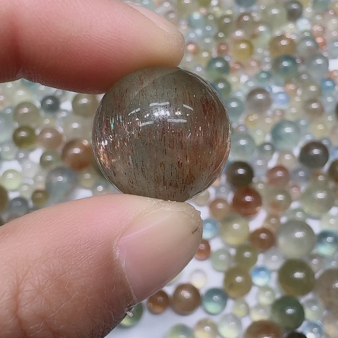 水晶天然水晶单珠未镶嵌