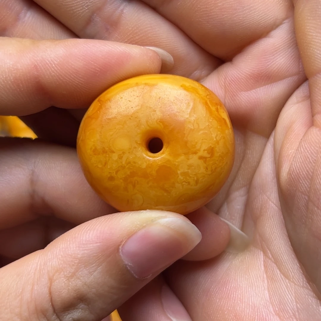 未镶嵌吊坠(不含链)琥珀猫****滑