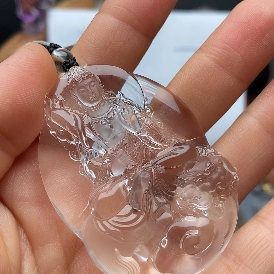 颈饰水晶未镶嵌吊坠