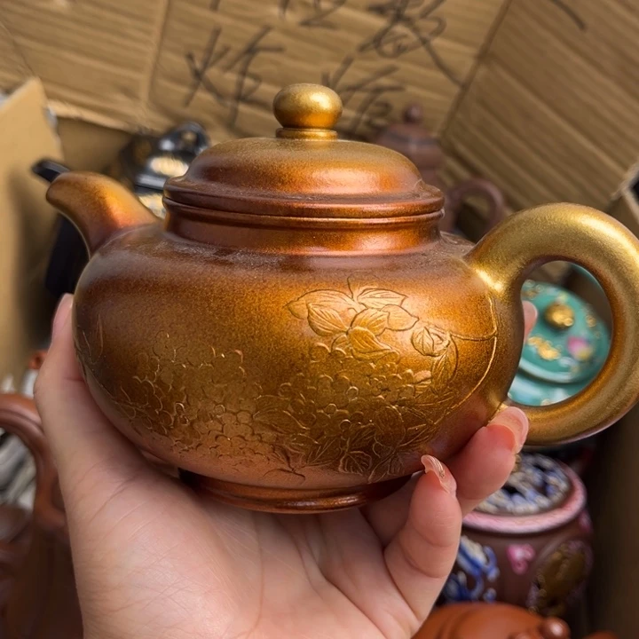 良***方紫砂茶壶紫砂壶的设计