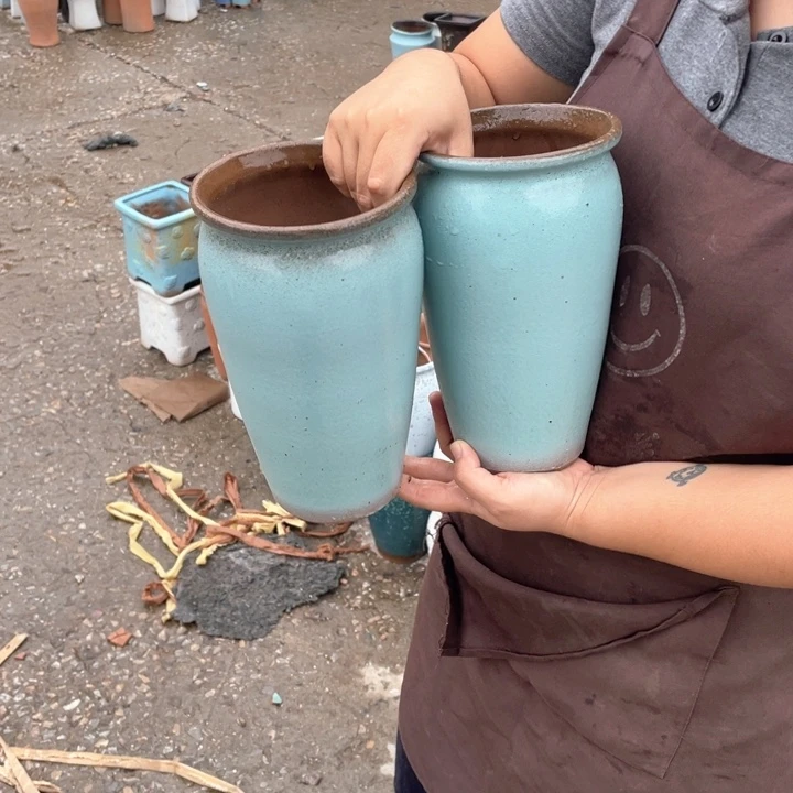 花盆紫砂口13高23正品正品