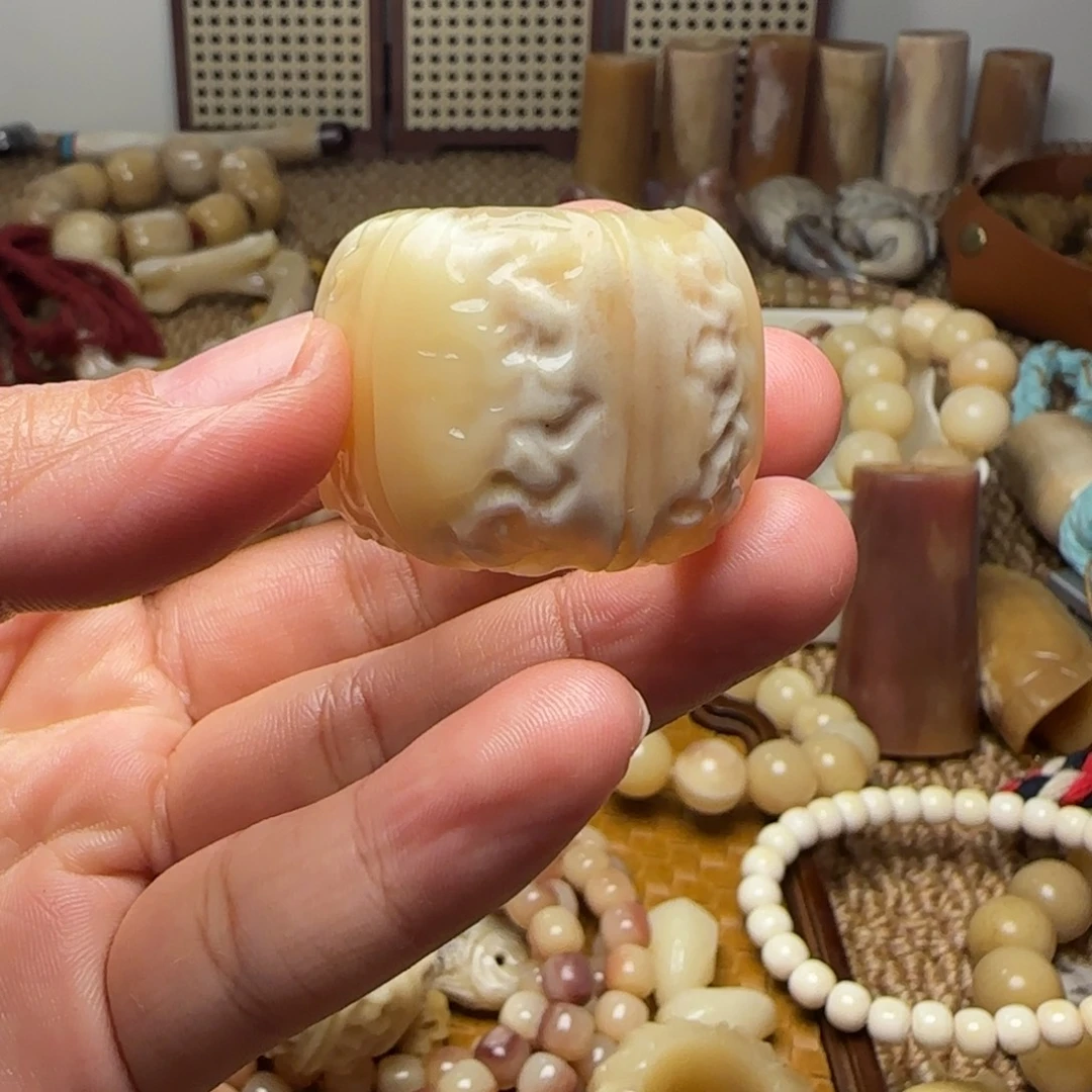 手串/手链驼骨雕刻核桃