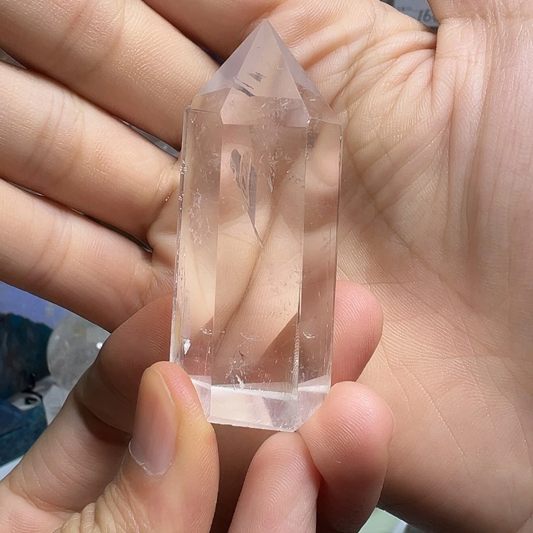 水晶珠宝半成品未镶嵌