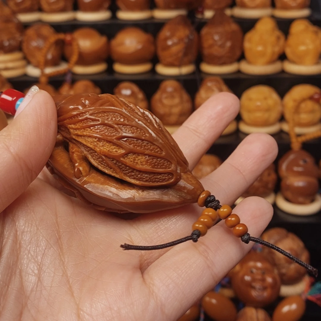 橄榄核手串/手链一鸣惊人001115