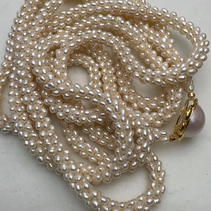 淡水珍珠颈饰未镶嵌