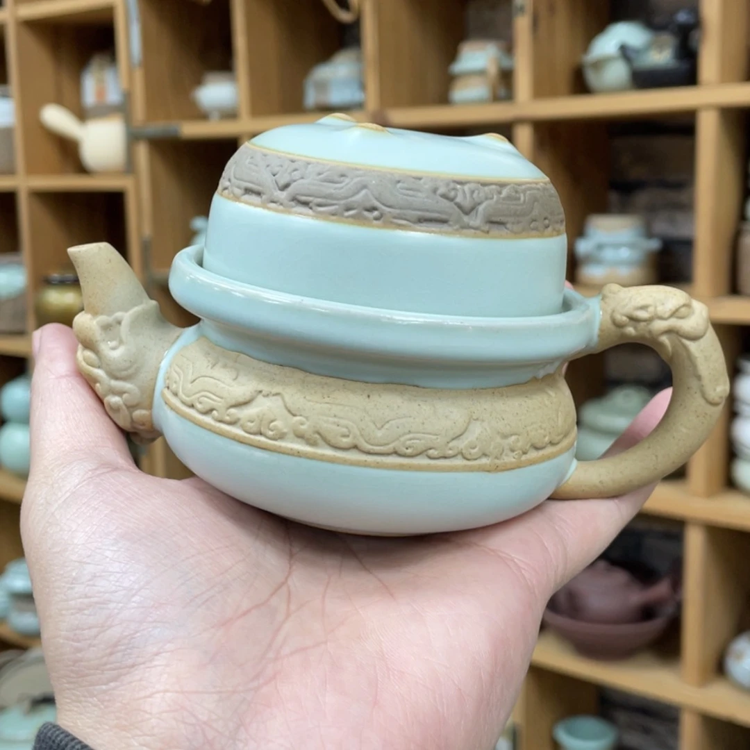 【闪购商品】壶老段烧陶瓷茶器！