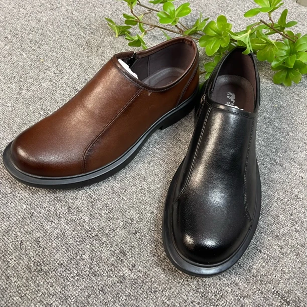 小代皮鞋2025精品男新款男士鞋子