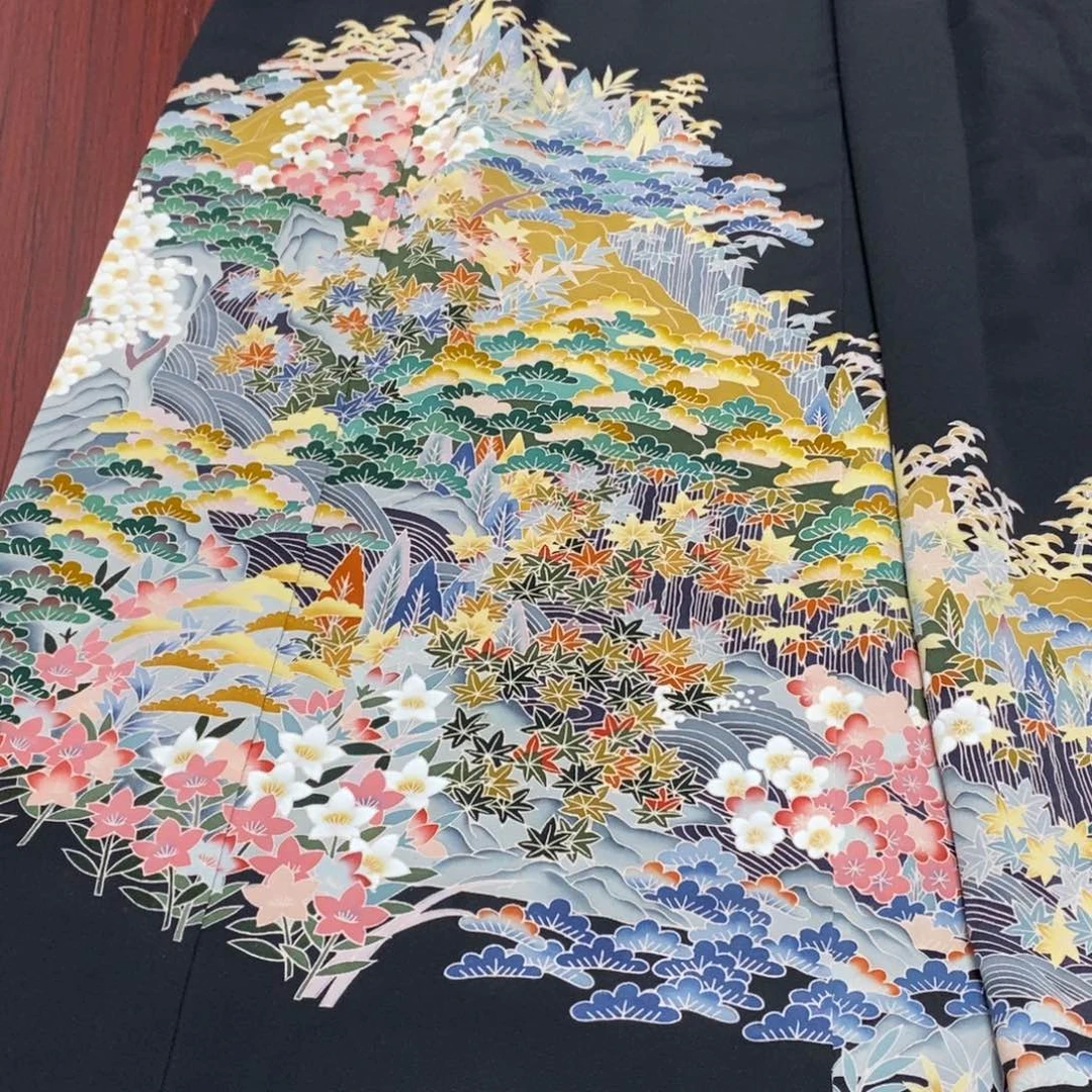 织绣风景面积面积