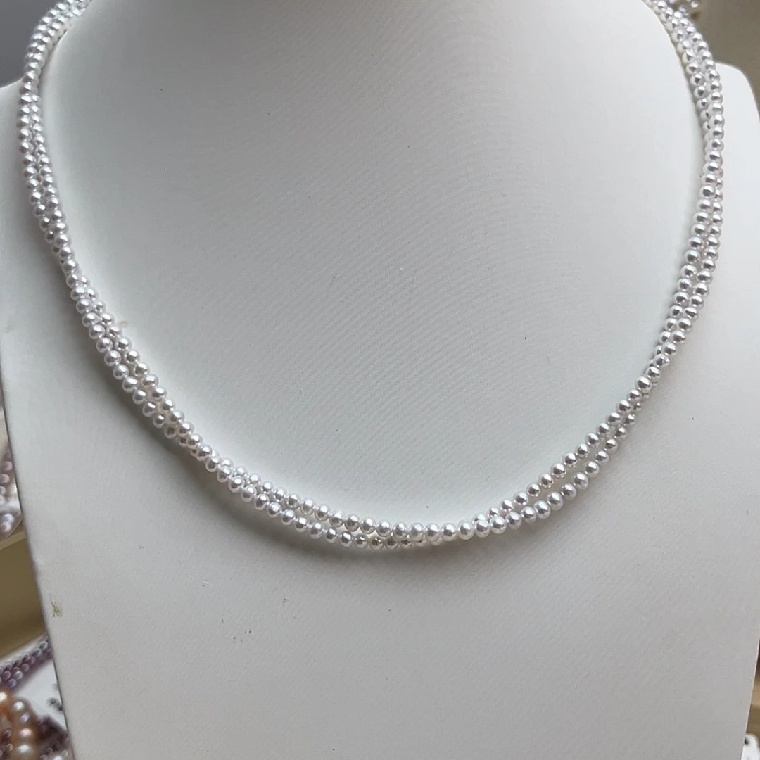 淡水珍珠颈饰未镶嵌