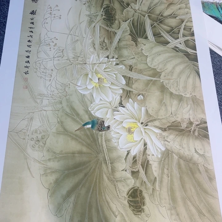 手绘作品全场放漏