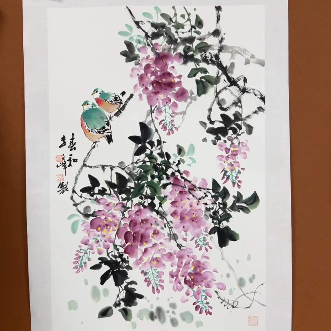 国画李文峰经典作品