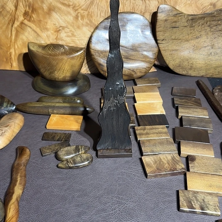 *****阴沉木直播间一物一拍截图