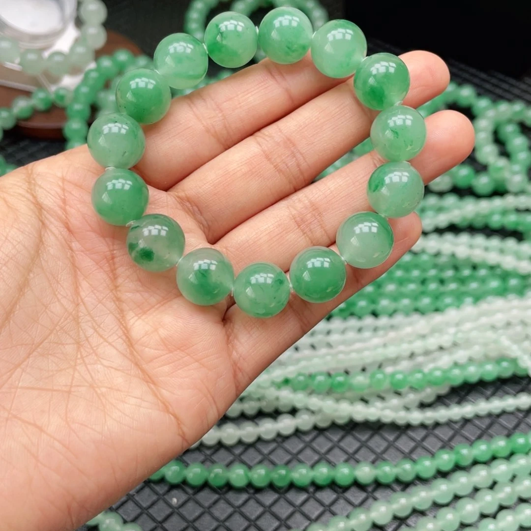 石英质玉手链未镶嵌