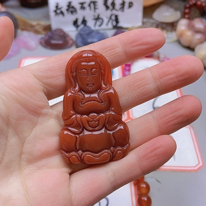 【闪购商品】未镶嵌玛瑙/玉髓珠宝半成品用****5