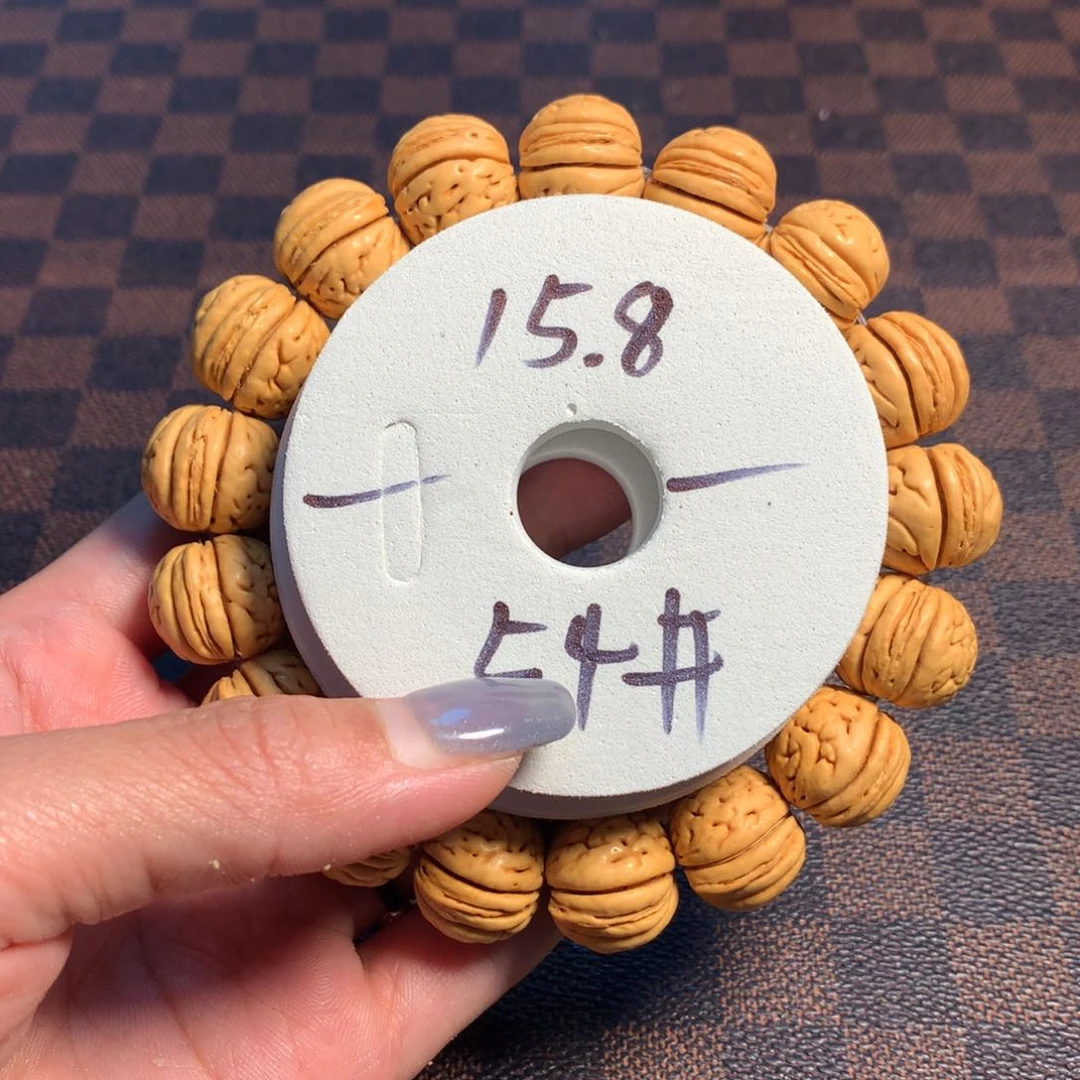 桃核手串54号链接，