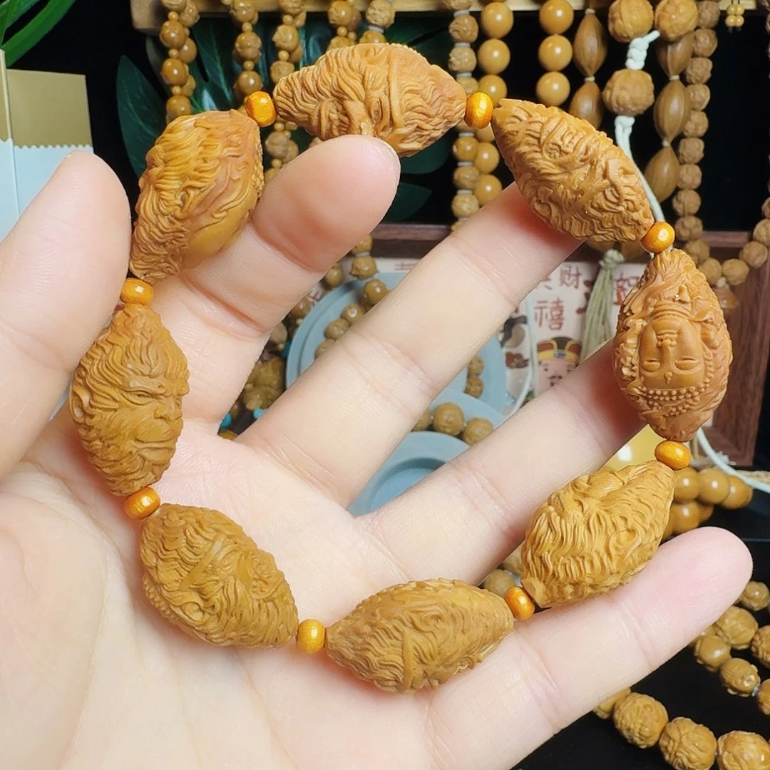 橄榄核手串郭悟空手串