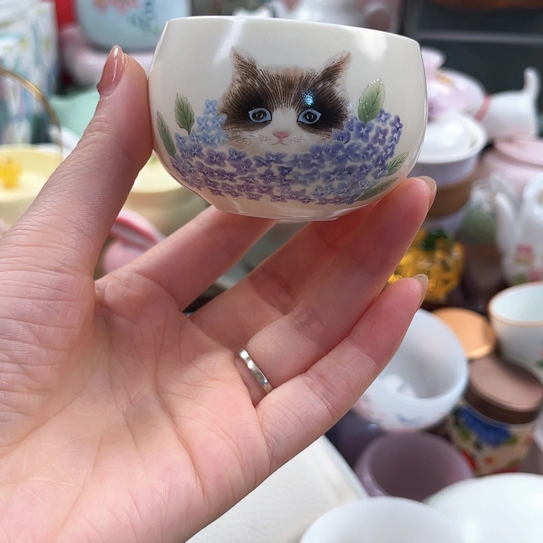 瓷片精美茶具孤品清仓局