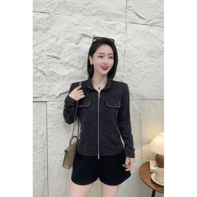 TYF6637（聚水潭） 时尚休闲百搭宽松遮肉显瘦女士长袖