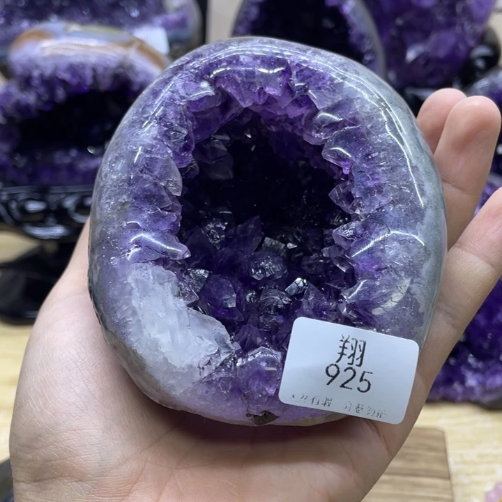 未镶嵌大型摆件（非配饰）紫晶