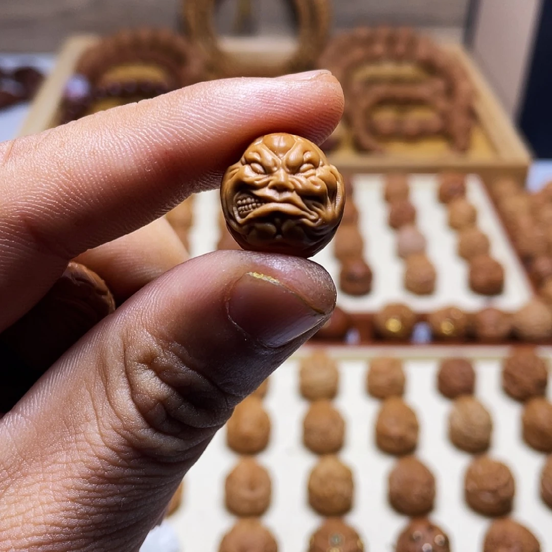 吊坠猴头核桃17左右猴头核桃恶僧