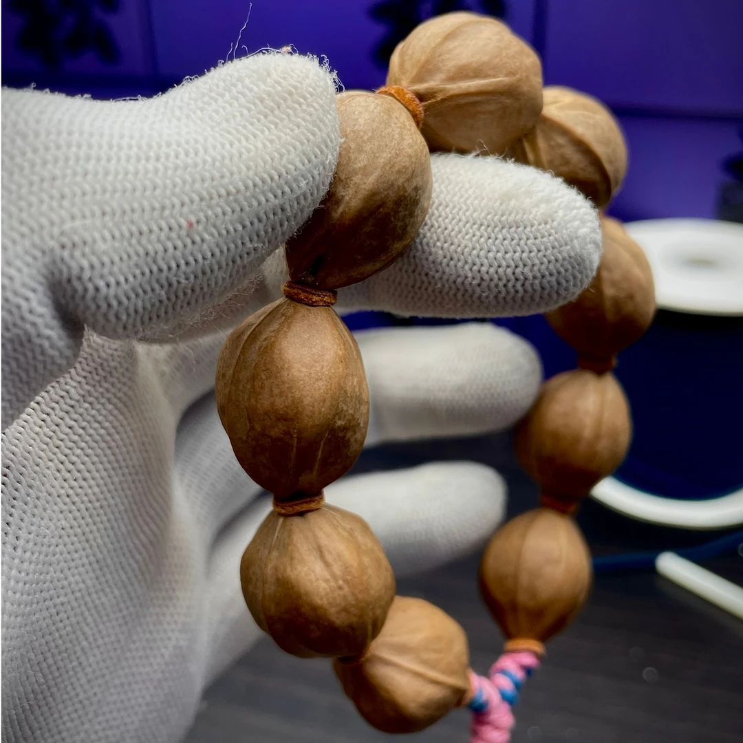 19MM梅林橄榄核铁核-精挑-老树铁核文玩系列合集~以直播讲解为准！