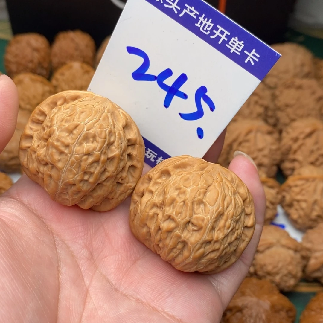 通***知把件文玩核桃铁锤妹妹39