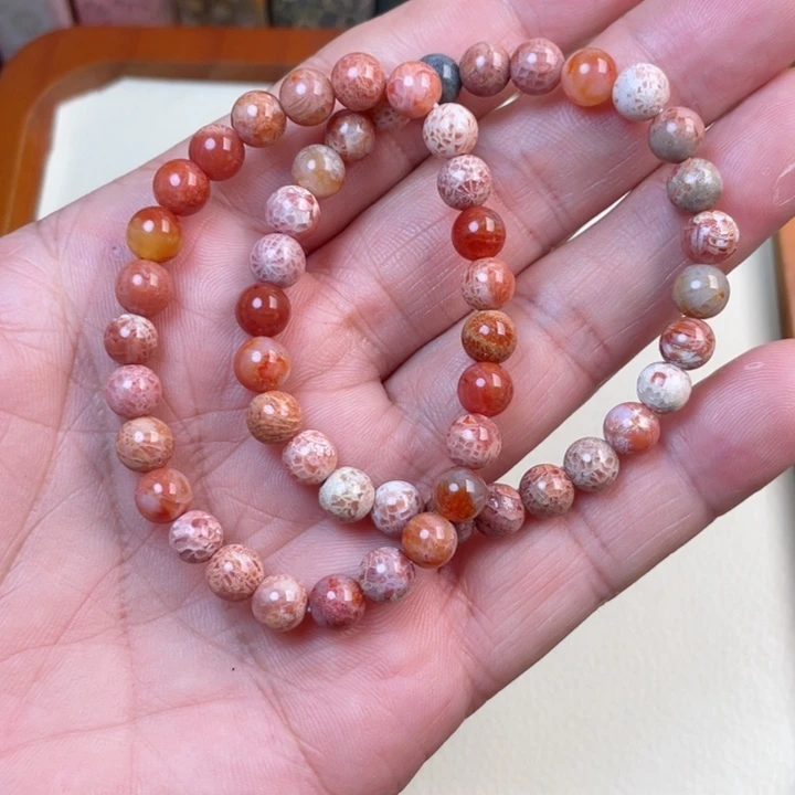 合金颈饰硅化玉123