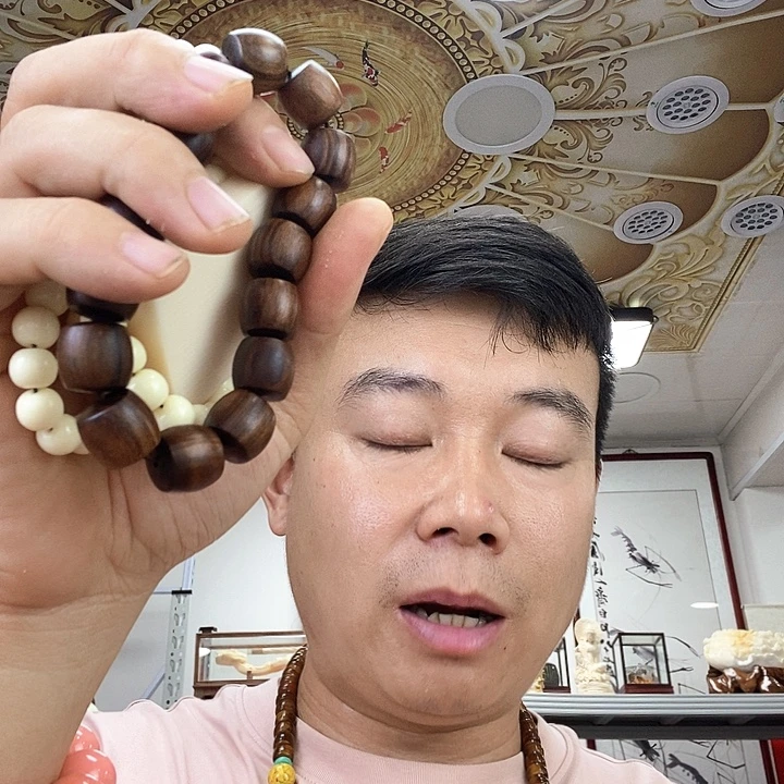 大果紫檀（缅甸花梨）白牌子一套