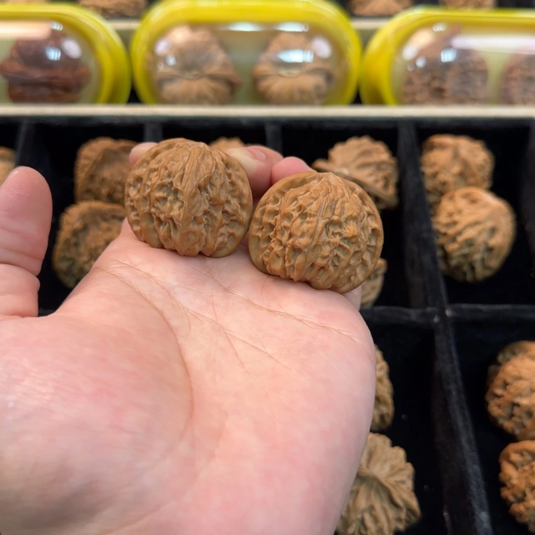 吊坠文玩核桃磨盘38